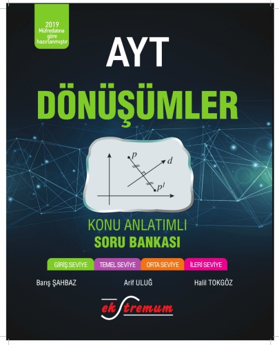 Ekstremum AYT Dönüşümler Fasikülü 2018-2019