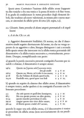 Glossario prosodico