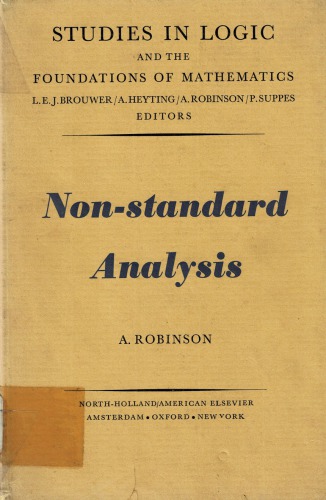 Non-standard Analysis