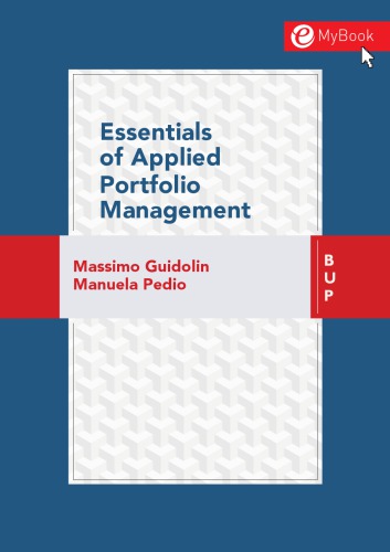 Essentials of applied portfolio management / Massimo Guidolin, Manuela Pedio.