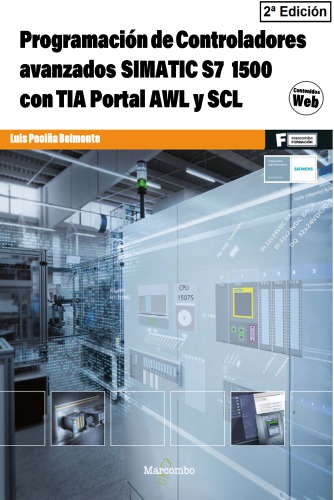 Programación de controladores avanzados SIMATIC S7 1500 con TIA Portal AWL y SCL