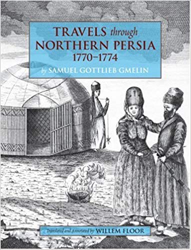 Travels through Northern Persia, 1770–1774