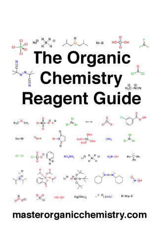 Mastering Organic Chemistry Reagent Guide