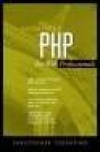 Advanced PHP for Web Professionals