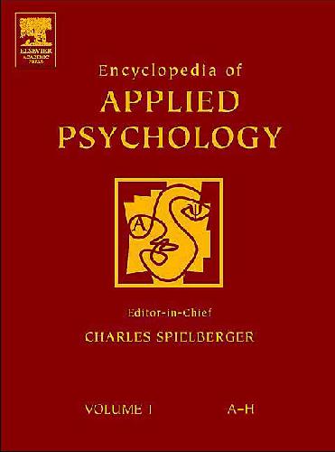 Encyclopedia of Applied Psychology