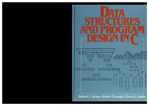 Data Structures and Program Design in C