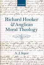 Richard Hooker and Anglican moral theology