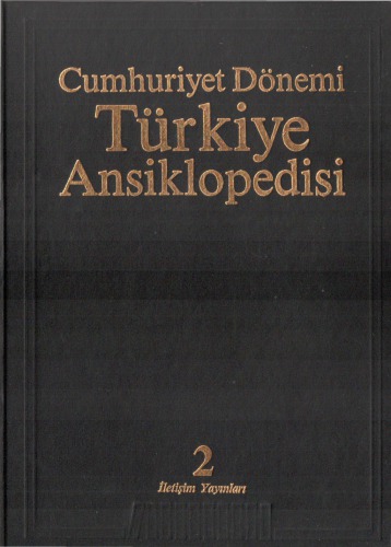 Cumhuriyet Dönemi Türkiye Ansiklopedisi 2