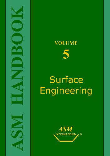 Publication Information and Contributors. Surface Engineering