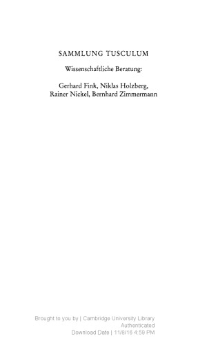 Plinius Secundus Historia Naturalis Liber X Zoologie Vögel