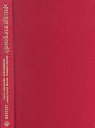 Speaking in the unspeakable : marital violence among South Asian immigrants in the United States