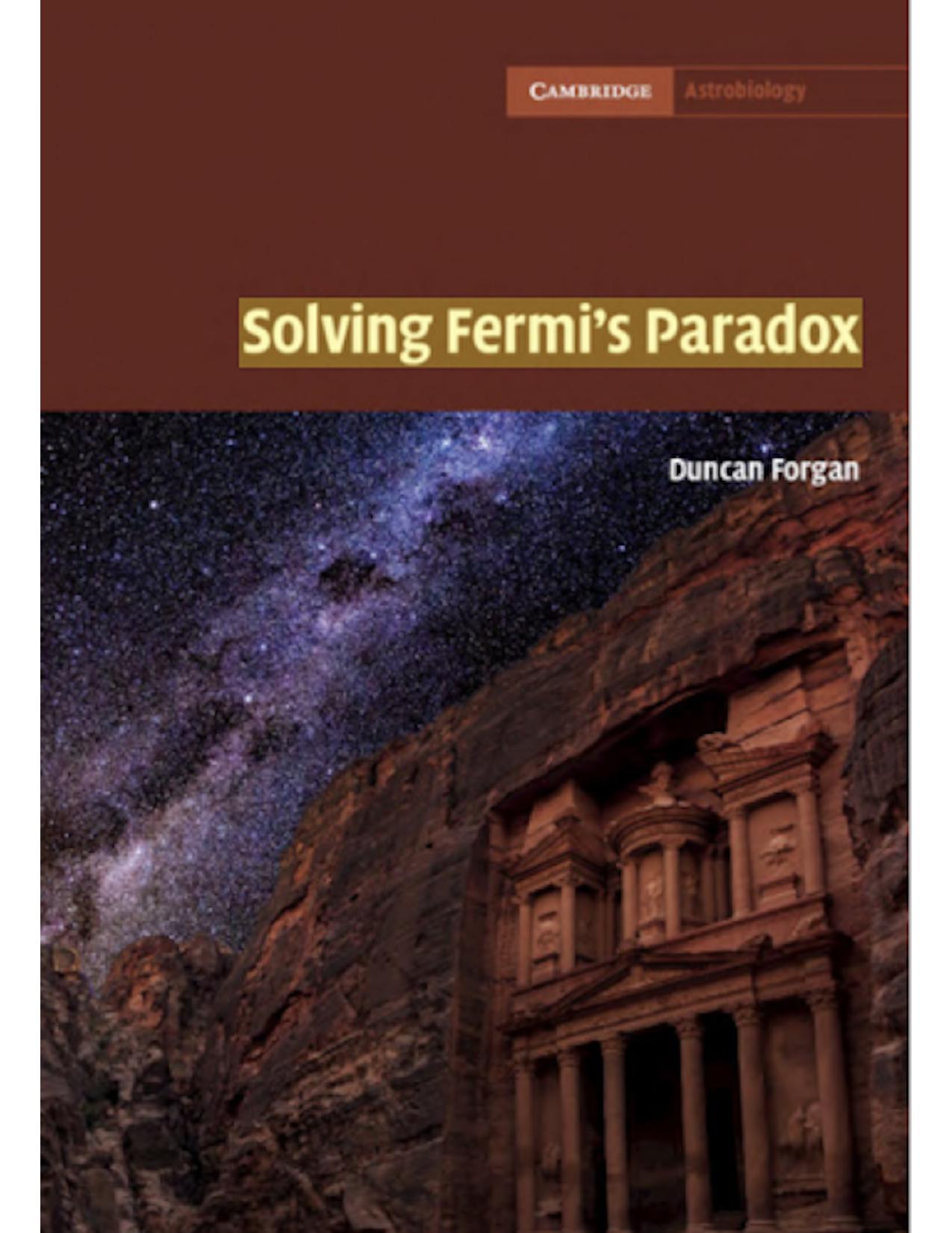 Solving Fermi’s Paradox