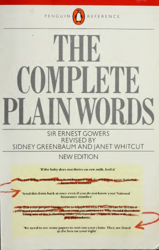 The Complete Plain Words