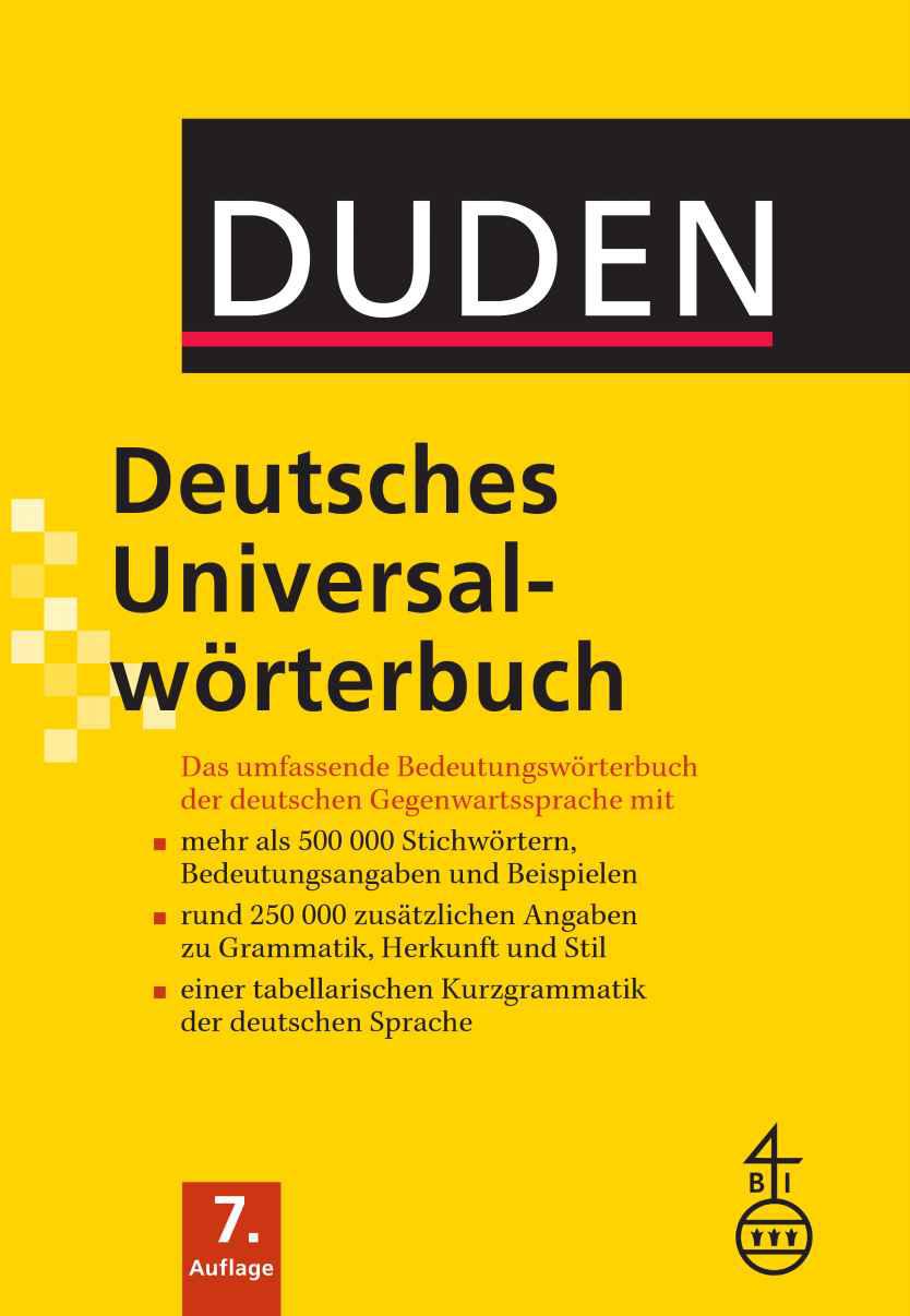 Duden Deutsches Universalworter