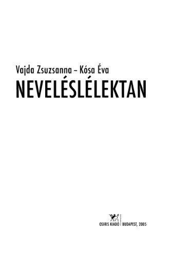 Neveléslélektan