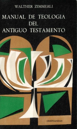 MANUAL DE TEOLOGIA DEL ANTIGUO TESTAMENTO