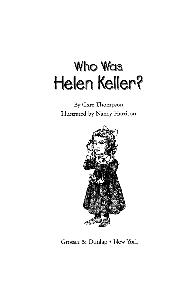 Who Was Helen Keller?