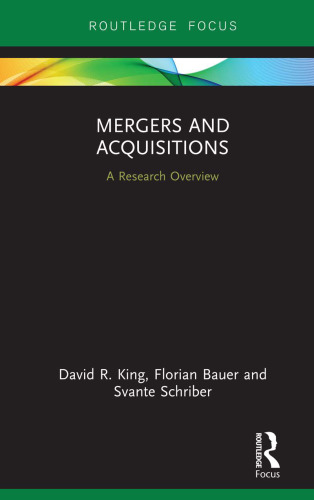 Mergers and acquisitions : a research overview