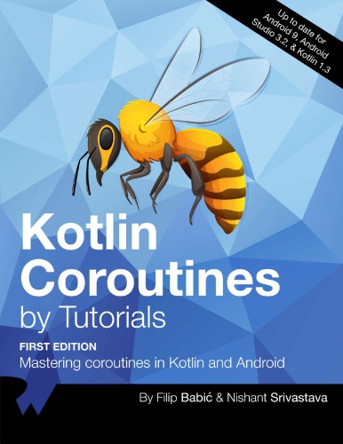 Kotlin Coroutines by Tutorials (1st Edition) - 2018