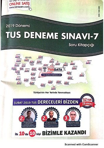 Tus Deneme Sınavı