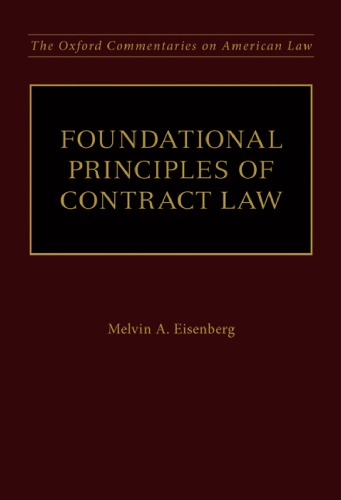 Foundational Principles of Contract Law