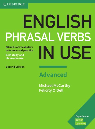 English Phrasal Verbs in Use: Advanced