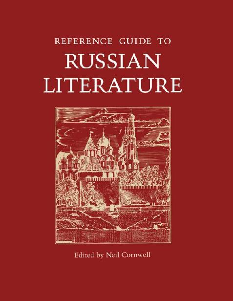 Reference Guide to Russian Literature