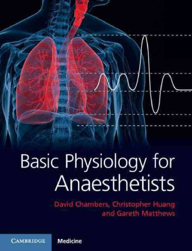 Basic Physiology for Anaesthetists