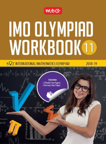 International Mathematics Olympiad Work Book Class 11 IIT JEE Foundation Mahabir Singh MTG