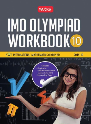 International Mathematics Olympiad Work Book Class 10 IIT JEE Foundation Mahabir Singh MTG