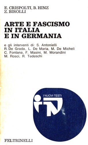 Arte e fascismo in Italia e Germania