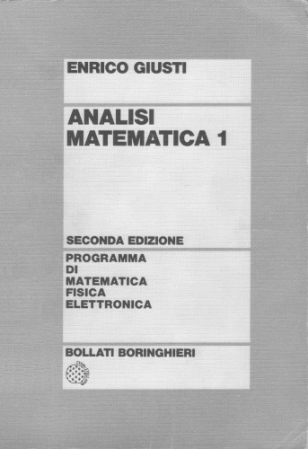 Analisi matematica 1