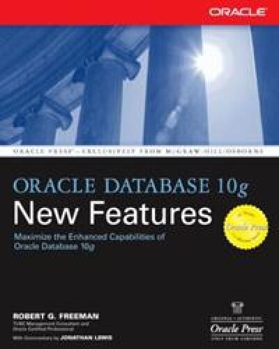 Oracle Database 10g New Features