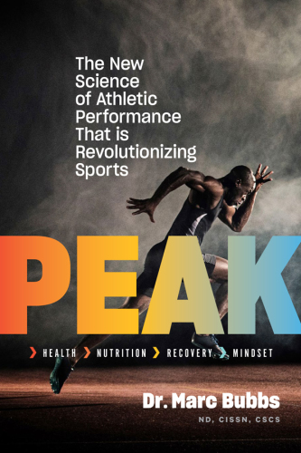 Peak The New Science of Athletic Performance That is Revolutionizing Sports