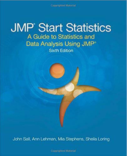 Jmp Start Statistics: A Guide to Statistics and Data Analysis Using Jmp, Sixth Edition