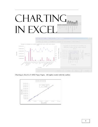 Charting in Excel