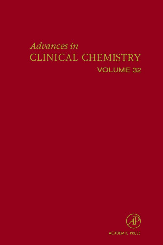 Advances in Clinical Chemistry, Vol. 32