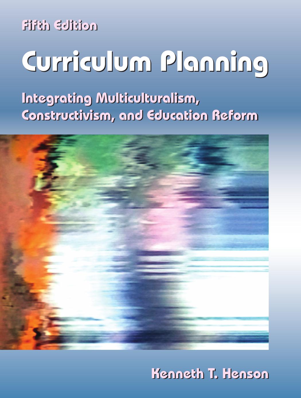 Curriculum Planning