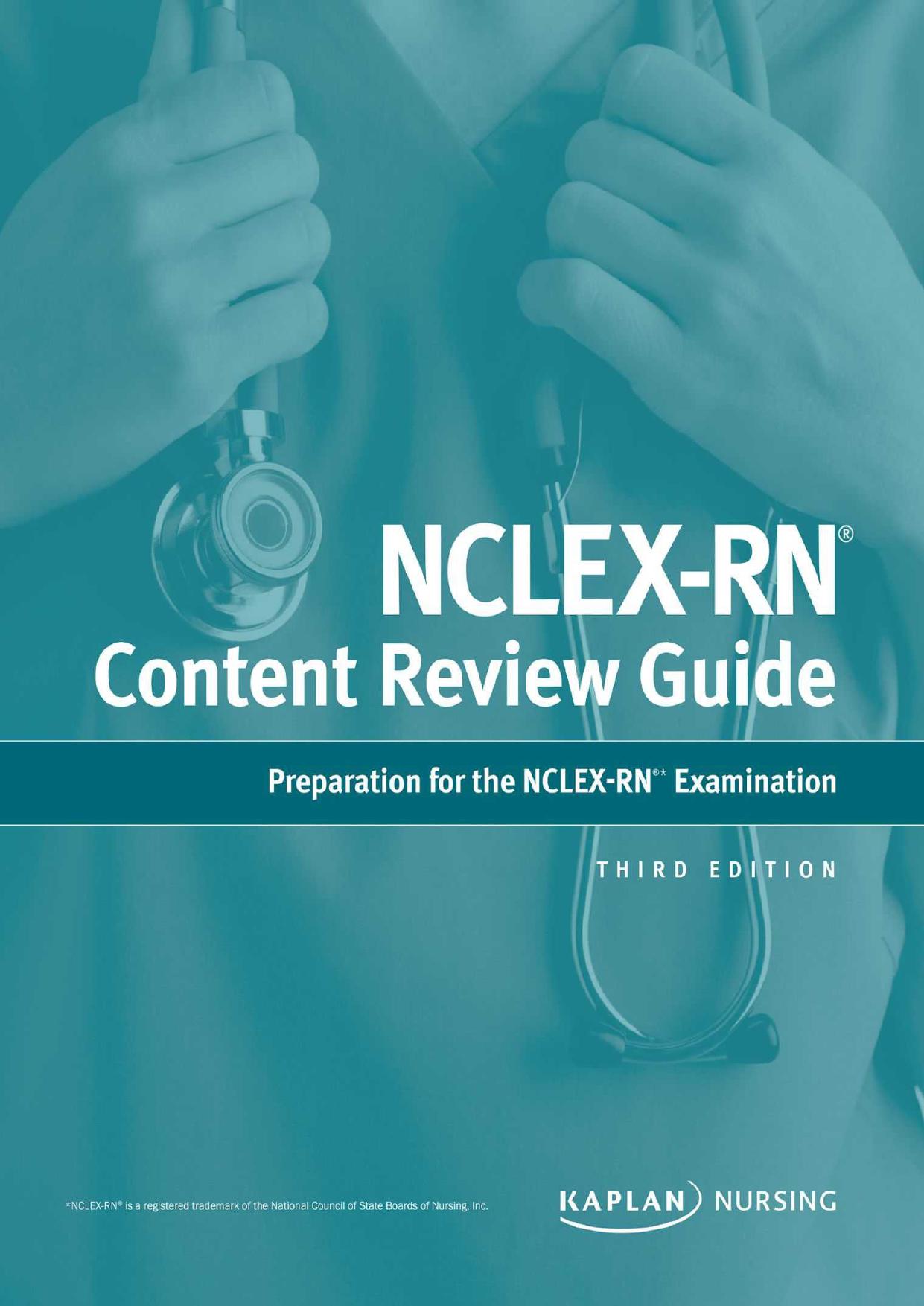 NCLEX-RN Content Review Guide