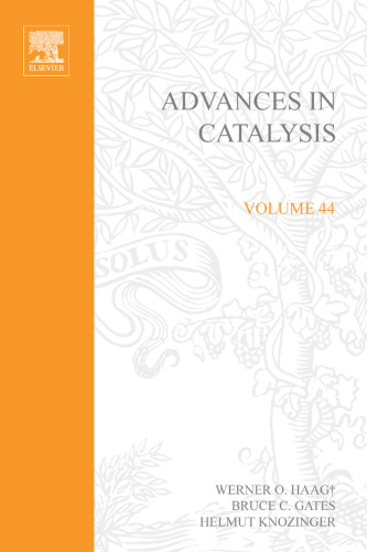 Advances in Catalysis, Vol. 44