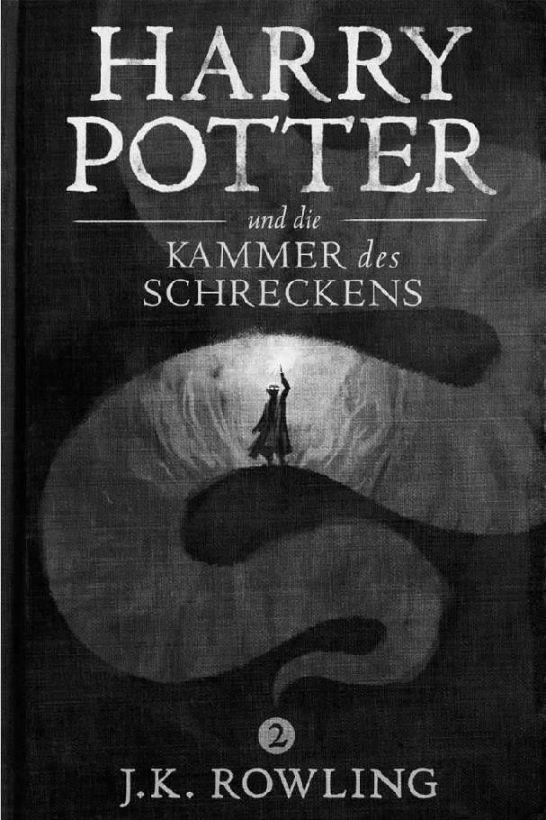 Harry Potter und die Kammer des Schreckens (Die Harry-Potter-Buchreihe) (German Edition)