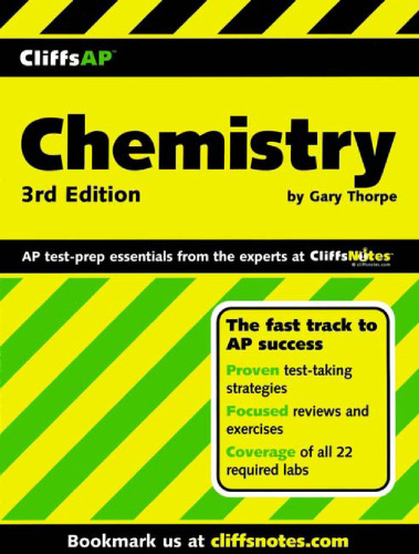 CliffsAP chemistry