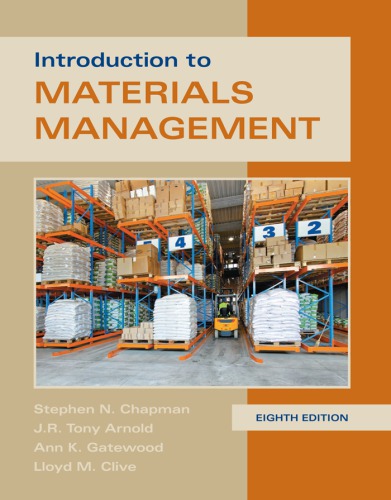 Introduction to Materials Management