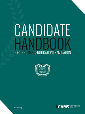 Study Guide for the CAMS Certification Examination