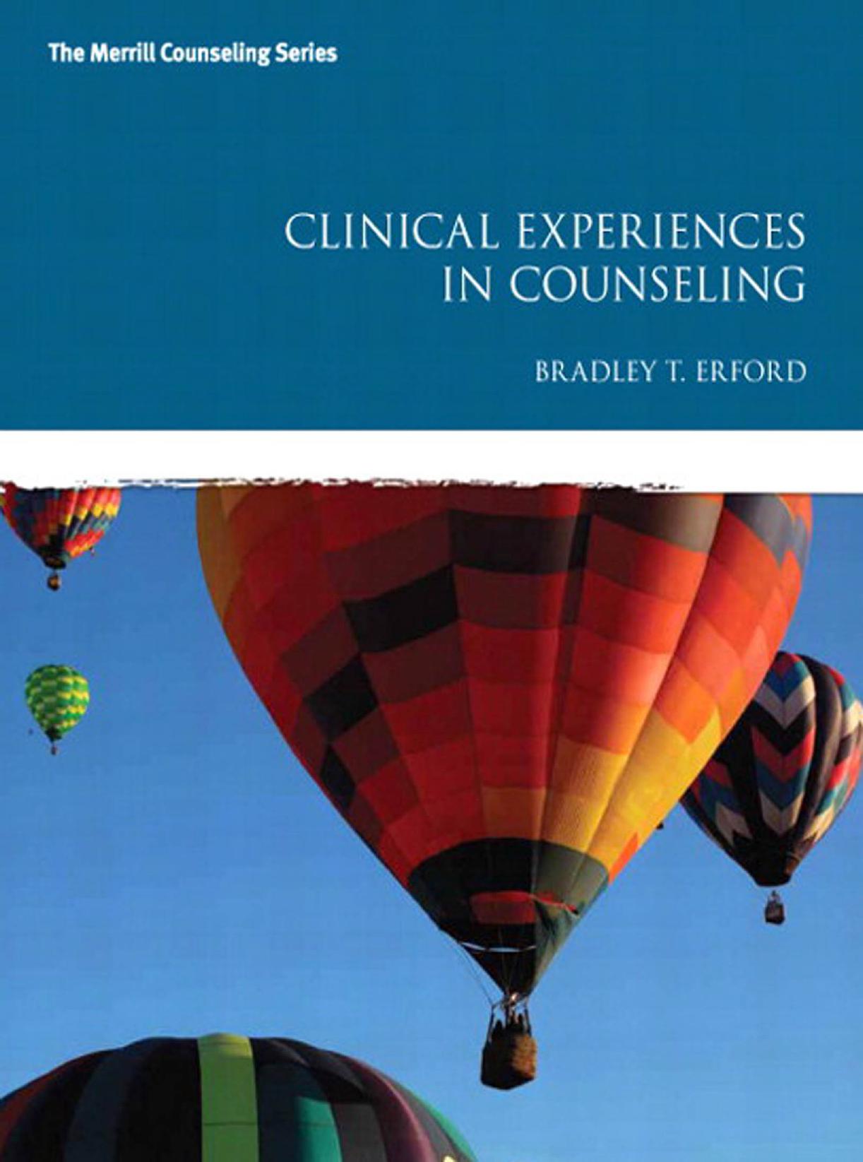 Clinical Experiences in Counseling