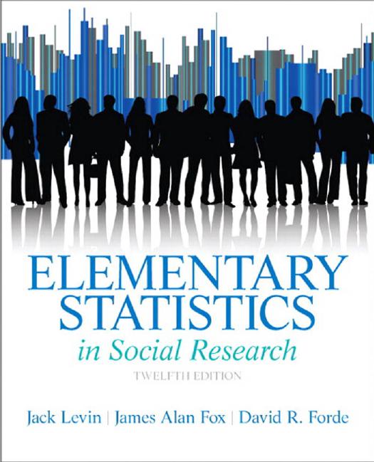 Elementary Statistics in Social Research