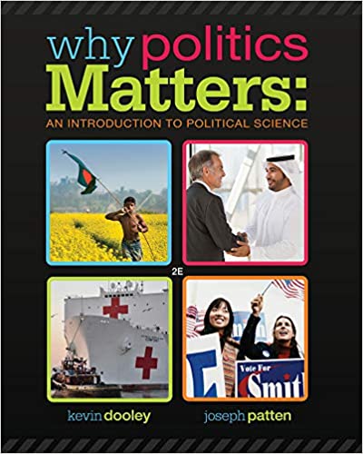 Why Politics Matters: An Introduction to Political Science (Text Only)