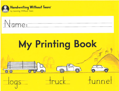 Handwriting Without Tears:  My Printing Book