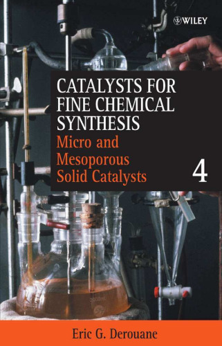 Catalysts for Fine Chemical Synthesis, Hydrolysis, Oxidation and Reduction