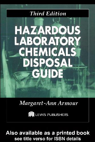 Hazardous Laboratory Chemicals Disposal Guide